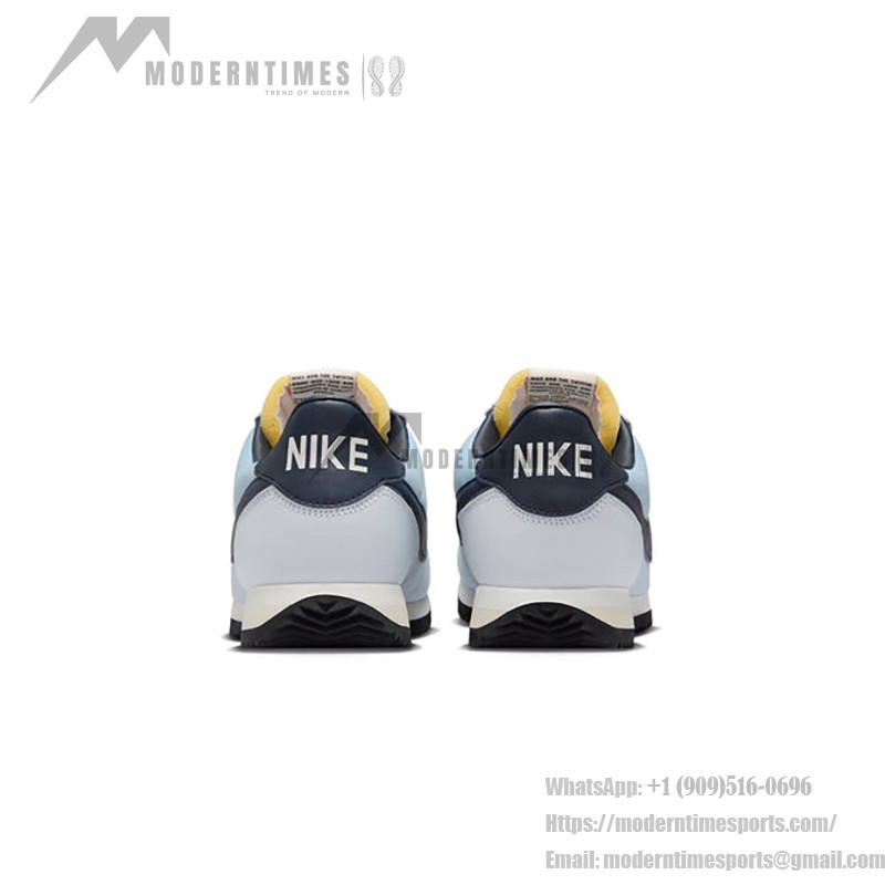 Nike Cortez Denim Blue HF0100-400 Nike Cortez Denim Blue HF0100-400 - Denim Blue Sneakers with Navy Details