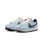 Nike Cortez Denim Blue HF0100-400 Nike Cortez Denim Blue HF0100-400 - Denim Blue Sneakers with Navy Details
