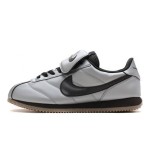 Nike Cortez メタリックグレーとブラック HQ3490-099 Nike Cortez Leather SE Metallic Cool Grey Black HQ3490-099 スニーカー