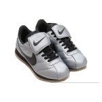 Nike Cortez メタリックグレーとブラック HQ3490-099 Nike Cortez Leather SE Metallic Cool Grey Black HQ3490-099 スニーカー