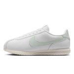 Nike Cortez Summit White Mint スニーカー Nike Cortez Leather Summit White Mint Light Bone DN1791-106 - ミントアクセント付きクラシックホワイトスニーカー