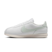 Nike Cortez Leather Summit White Mint Light Bone DN1791-106 - フレッシュなミントアクセントが際立つクラシックホワイトスニーカー