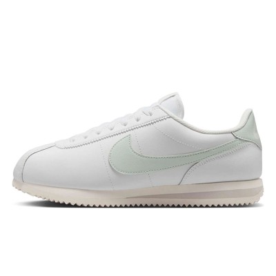 Nike Cortez Leather Summit White Mint Light Bone DN1791-106 - フレッシュなミントアクセントが際立つクラシックホワイトスニーカー