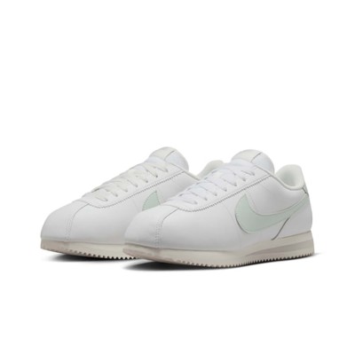 Nike Cortez Leather Summit White Mint Light Bone DN1791-106 - フレッシュなミントアクセントが際立つクラシックホワイトスニーカー