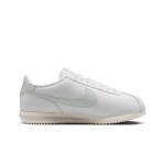 Nike Cortez Summit White Mint スニーカー Nike Cortez Leather Summit White Mint Light Bone DN1791-106 - ミントアクセント付きクラシックホワイトスニーカー