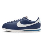 Nike Cortez Midnight Navy DM4044-400 - Classic Navy Sneakers Nike Cortez Midnight Navy DM4044-400 - Navy and White Retro Sneakers