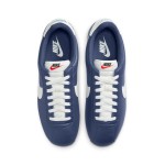 Nike Cortez Midnight Navy DM4044-400 - Classic Navy Sneakers Nike Cortez Midnight Navy DM4044-400 - Navy and White Retro Sneakers