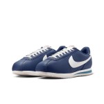 Nike Cortez Midnight Navy DM4044-400 - Classic Navy Sneakers Nike Cortez Midnight Navy DM4044-400 - Navy and White Retro Sneakers