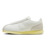 Nike Cortez Pale Yellow HF6410-118 Nike Cortez Pale Yellow HF6410-118 - Timeless White Sneakers with Soft Yellow Accents