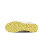 Nike Cortez Pale Yellow HF6410-118 Nike Cortez Pale Yellow HF6410-118 - Timeless White Sneakers with Soft Yellow Accents