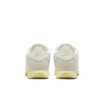 Nike Cortez Pale Yellow HF6410-118 Nike Cortez Pale Yellow HF6410-118 - Timeless White Sneakers with Soft Yellow Accents