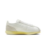 Nike Cortez Pale Yellow HF6410-118 Nike Cortez Pale Yellow HF6410-118 - Timeless White Sneakers with Soft Yellow Accents