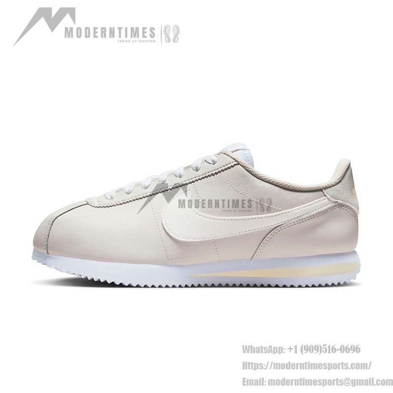 Nike Cortez Phantom Coconut Milk DN1791-002 Nike Cortez Phantom Coconut Milk DN1791-002 - Classic White Sneakers with Coconut Milk Accents