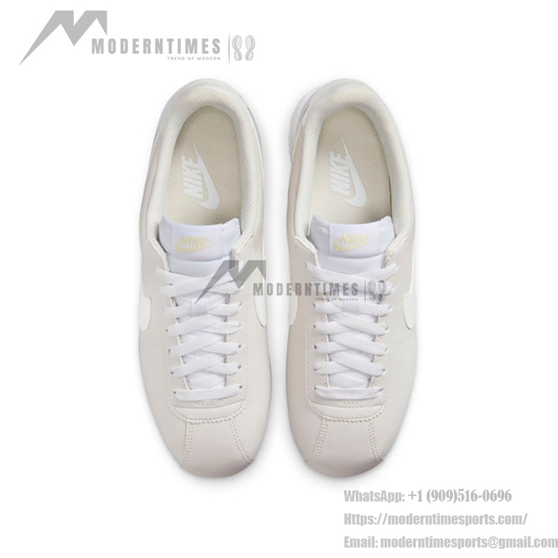 Nike Cortez Phantom Coconut Milk DN1791-002 Nike Cortez Phantom Coconut Milk DN1791-002 - Classic White Sneakers with Coconut Milk Accents