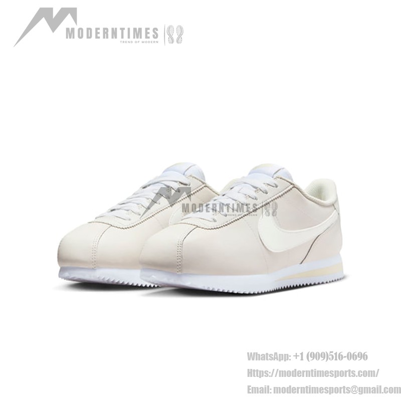 Nike Cortez Phantom Coconut Milk DN1791-002 Nike Cortez Phantom Coconut Milk DN1791-002 - Classic White Sneakers with Coconut Milk Accents
