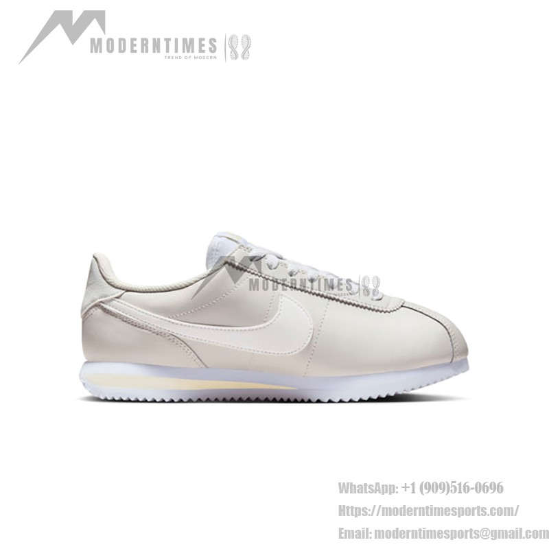 Nike Cortez Phantom Coconut Milk DN1791-002 Nike Cortez Phantom Coconut Milk DN1791-002 - Classic White Sneakers with Coconut Milk Accents