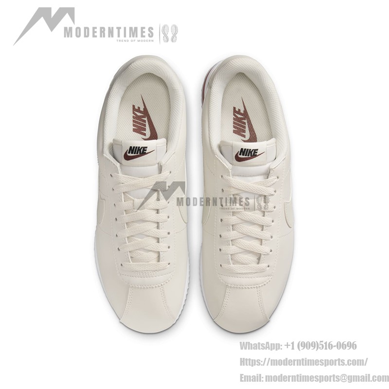 Nike Cortez Phantom Light Bone DN1791-003 Nike Cortez Phantom Light Bone DN1791-003 - ミニマルなクリームトーンのスニーカー