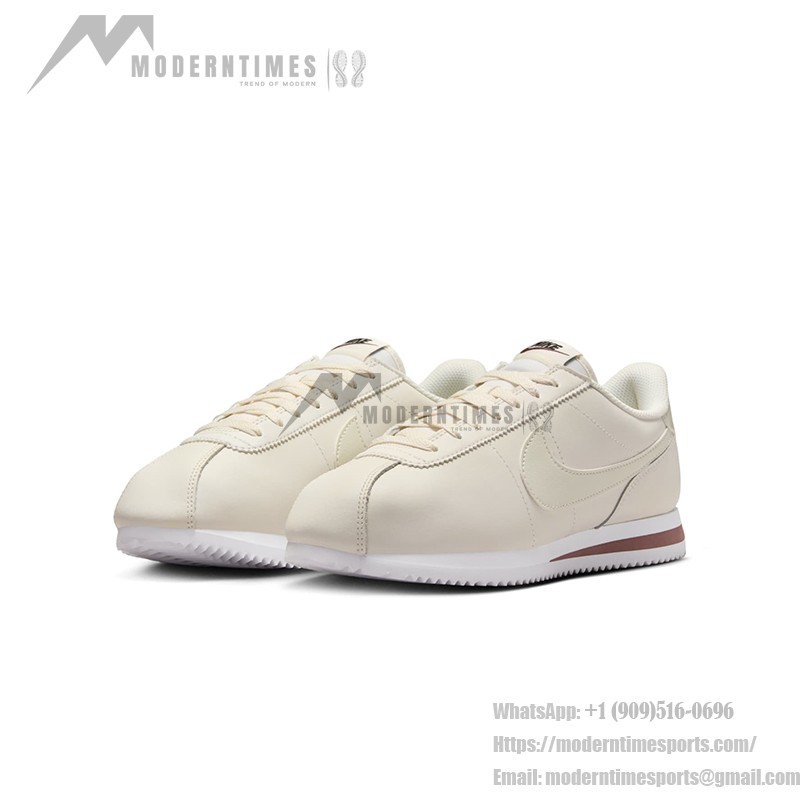 Nike Cortez Phantom Light Bone DN1791-003 Nike Cortez Phantom Light Bone DN1791-003 - ミニマルなクリームトーンのスニーカー