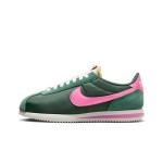 Nike Cortez TXT Watermelonスニーカー - グリーンとピンクのレトロデザイン Nike Cortez TXT Watermelon HF9994-300 - 鮮やかなグリーンとピンクのスニーカー