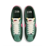 Nike Cortez TXT Watermelonスニーカー - グリーンとピンクのレトロデザイン Nike Cortez TXT Watermelon HF9994-300 - 鮮やかなグリーンとピンクのスニーカー