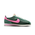 Nike Cortez TXT Watermelonスニーカー - グリーンとピンクのレトロデザイン Nike Cortez TXT Watermelon HF9994-300 - 鮮やかなグリーンとピンクのスニーカー
