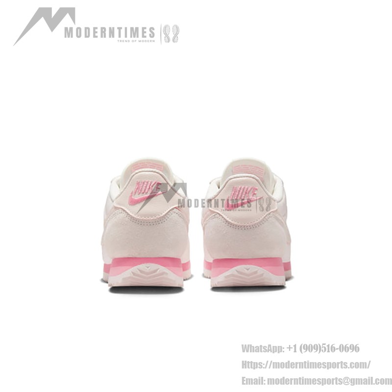 Nike Cortez Textile Light Soft Pink HF6410-666 Nike Cortez Textile Light Soft Pink HF6410-666 - レトロインスパイアのピンクスニーカー