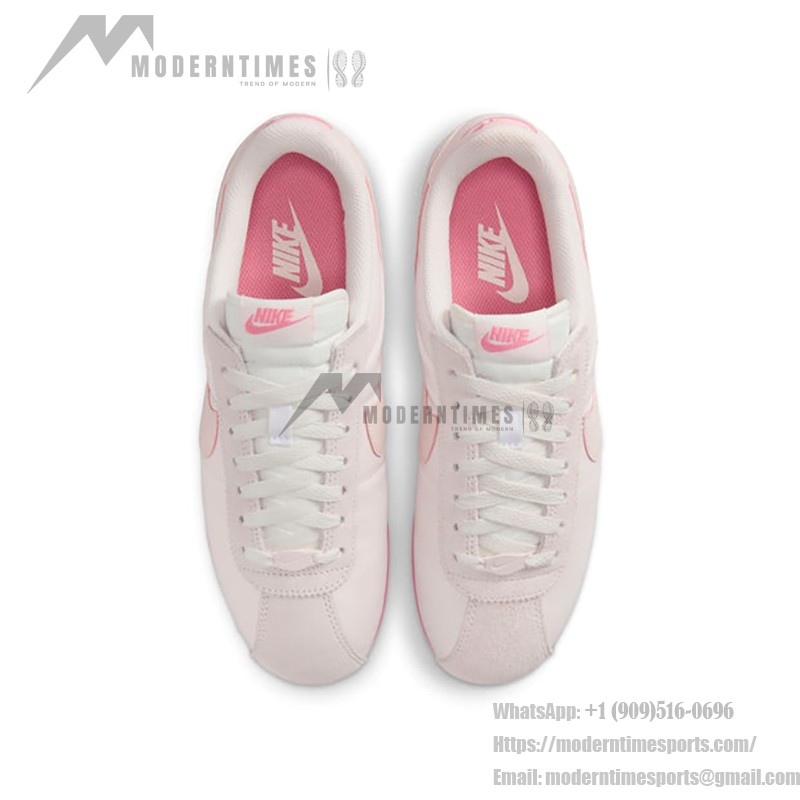 Nike Cortez Textile Light Soft Pink HF6410-666 Nike Cortez Textile Light Soft Pink HF6410-666 - レトロインスパイアのピンクスニーカー