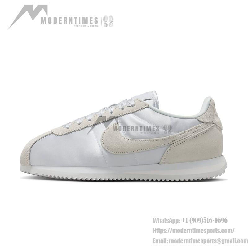 Nike Cortez Pure Platinum Tintスニーカー Nike Cortez Pure Platinum Tint FV5420-001 - シルバートーンのスニーカー