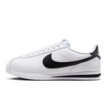 Nike Cortez White Black DM4044-105 Sneakers Nike Cortez White Black DM4044-105 - Classic White Sneakers with Black Details