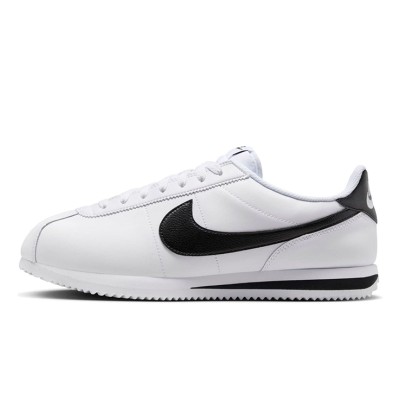 Nike Cortez White Black DM4044-105 - Timeless White Sneakers with Bold Black Accents