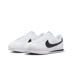 Nike Cortez White Black DM4044-105 Sneakers Nike Cortez White Black DM4044-105 - Classic White Sneakers with Black Details