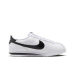 Nike Cortez White Black DM4044-105 Sneakers Nike Cortez White Black DM4044-105 - Classic White Sneakers with Black Details