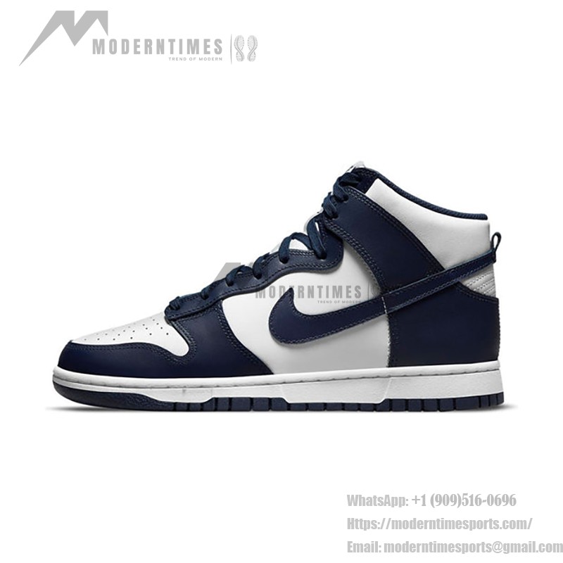 Nike Dunk High DD1399-104 ブラック・ホワイト ハイカット バスケットボールスニーカー Nike Dunk High DD1399-104 クラシック ブラック・ホワイト ハイカット バスケットボールシューズ