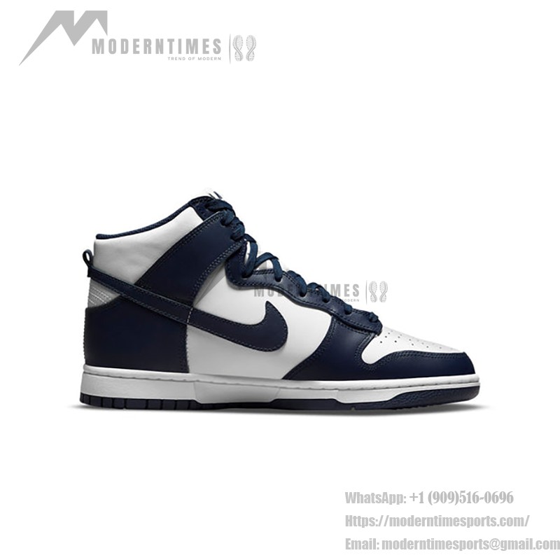 Nike Dunk High DD1399-104 ブラック・ホワイト ハイカット バスケットボールスニーカー Nike Dunk High DD1399-104 クラシック ブラック・ホワイト ハイカット バスケットボールシューズ
