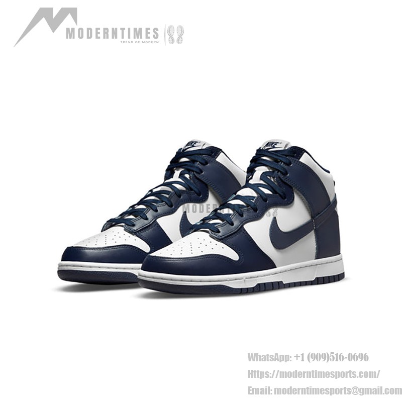 Nike Dunk High DD1399-104 ブラック・ホワイト ハイカット バスケットボールスニーカー Nike Dunk High DD1399-104 クラシック ブラック・ホワイト ハイカット バスケットボールシューズ