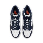 Nike Dunk High DD1399-104 ブラック・ホワイト ハイカット バスケットボールスニーカー Nike Dunk High DD1399-104 クラシック ブラック・ホワイト ハイカット バスケットボールシューズ