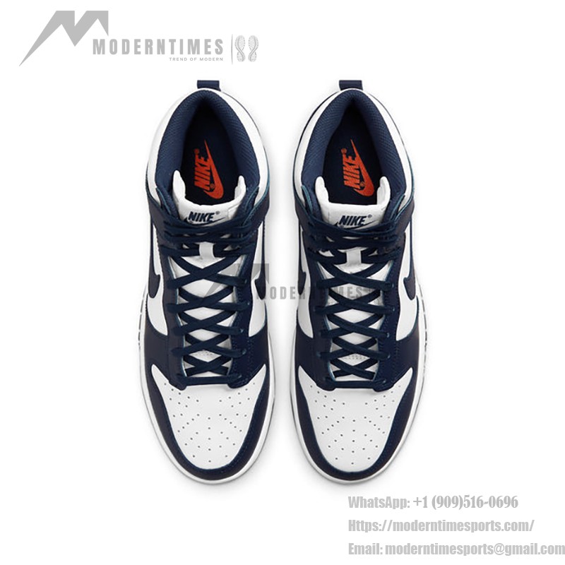 Nike Dunk High DD1399-104 ブラック・ホワイト ハイカット バスケットボールスニーカー Nike Dunk High DD1399-104 クラシック ブラック・ホワイト ハイカット バスケットボールシューズ