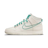 Nike Dunk High "First Use" DH0960-001 レトロスタイル ハイカット バスケットボールシューズ - クラシックとモダンの融合、足首サポート、Nikeの歴史を称える