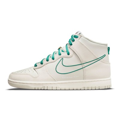 Nike Dunk High "First Use" DH0960-001 レトロスタイル ハイカット バスケットボールシューズ - クラシックとモダンの融合、足首サポート、Nikeの歴史を称える