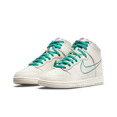 Nike Dunk High "First Use" DH0960-001 レトロスタイル ハイカット バスケットボールシューズ - クラシックとモダンの融合、足首サポート、Nikeの歴史を称える