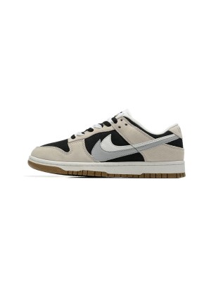Nike Dunk Low 85 Cream White Light Grey Black DD9457-102 | 毎日のスタイルと快適さのためのクラシックなロートップスニーカー