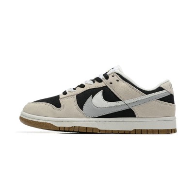 Nike Dunk Low 85 Cream White Light Grey Black DD9457-102 | 毎日のスタイルと快適さのためのクラシックなロートップスニーカー