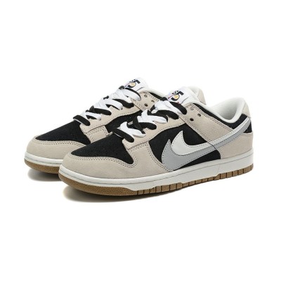 Nike Dunk Low 85 Cream White Light Grey Black DD9457-102 | 毎日のスタイルと快適さのためのクラシックなロートップスニーカー