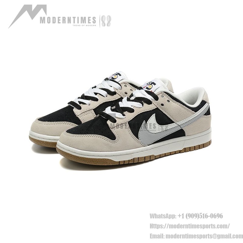 Nike Dunk Low 85 DD9457-102 | クリームホワイト ライトグレー ブラック ロートップスニーカー Nike Dunk Low 85 Cream White Light Grey Black DD9457-102 | ロートップスニーカー