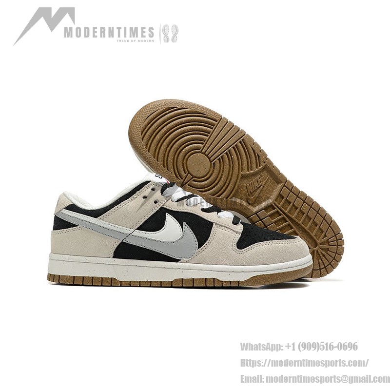 Nike Dunk Low 85 DD9457-102 | クリームホワイト ライトグレー ブラック ロートップスニーカー Nike Dunk Low 85 Cream White Light Grey Black DD9457-102 | ロートップスニーカー