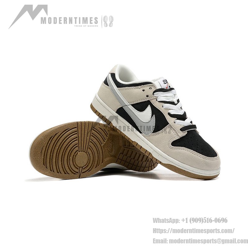 Nike Dunk Low 85 DD9457-102 | クリームホワイト ライトグレー ブラック ロートップスニーカー Nike Dunk Low 85 Cream White Light Grey Black DD9457-102 | ロートップスニーカー