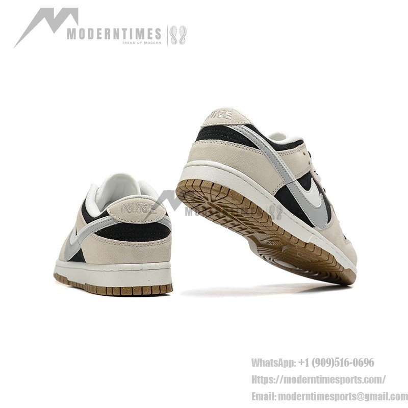 Nike Dunk Low 85 DD9457-102 | クリームホワイト ライトグレー ブラック ロートップスニーカー Nike Dunk Low 85 Cream White Light Grey Black DD9457-102 | ロートップスニーカー
