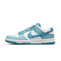 Nike Dunk Low "Blue Paisley" DH4401-101 クラシックブルー ペイズリーパターン ローカット バスケットボールシューズ - スタイリッシュで快適、スポーツとストリートスタイルの完璧な融合