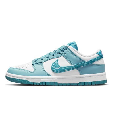 Nike Dunk Low "Blue Paisley" DH4401-101 クラシックブルー ペイズリーパターン ローカット バスケットボールシューズ - スタイリッシュで快適、スポーツとストリートスタイルの完璧な融合