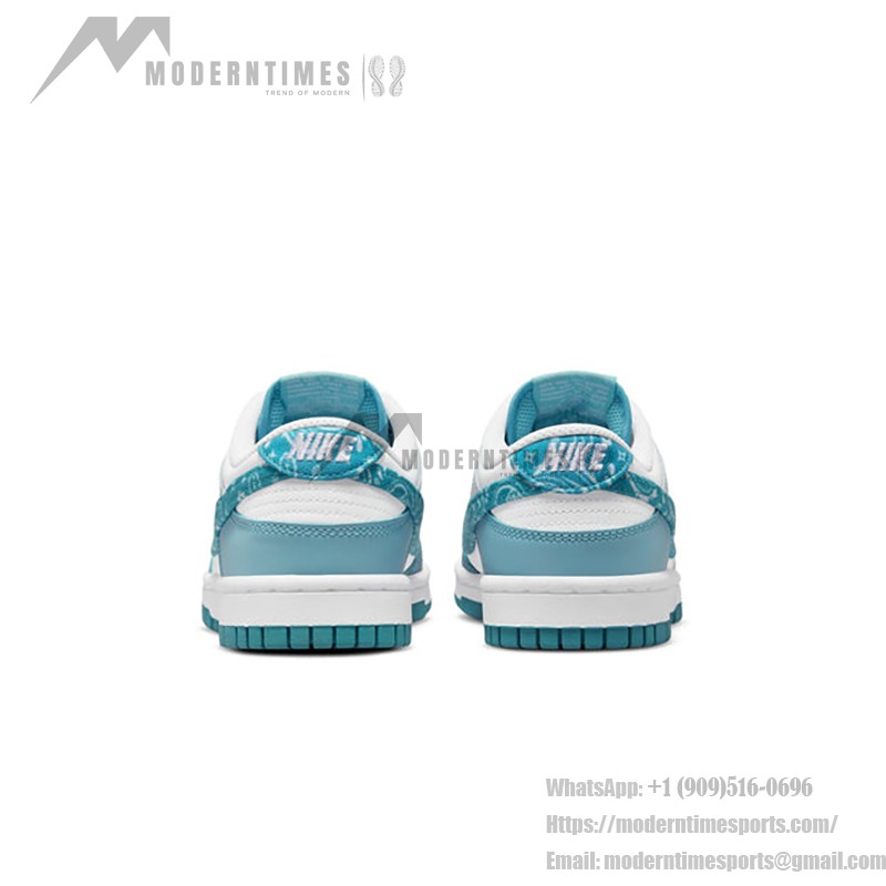 Nike Dunk Low "Blue Paisley" DH4401-101 ブルー ペイズリー ローカット スニーカー Nike Dunk Low "Blue Paisley" DH4401-101 クラシックブルー ペイズリーパターン ローカット バスケットボールシューズ